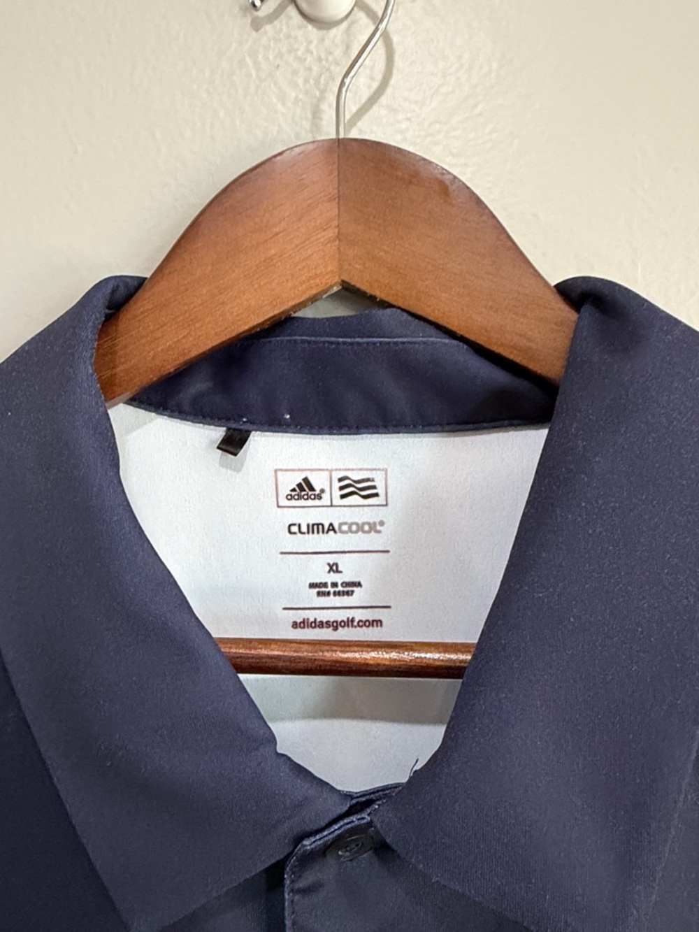 adidas Men's Golf Polo size XL - Picture 2 of 4